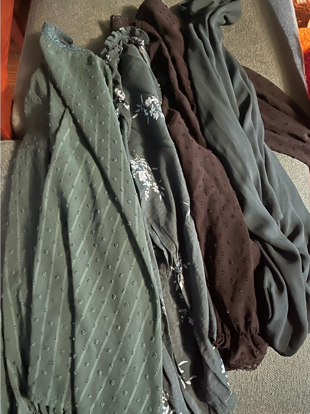 Lot of 4 Size Medium Women’s Work Tops